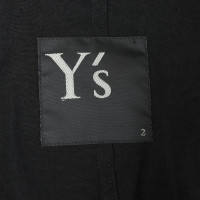 Yohji Yamamoto Blazer in Black