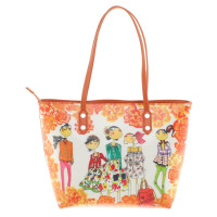 Moschino Love Handbag with pattern