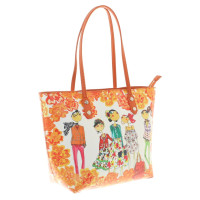 Moschino Love Handbag with pattern