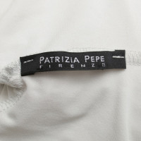 Patrizia Pepe Top mit Drapierungen