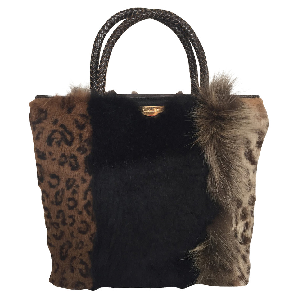 Christian Dior Fur Handbag - Buy Second hand Christian Dior Fur Handbag for €200.00