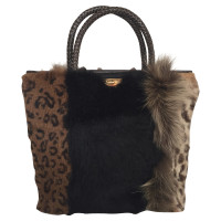 Christian Dior Fur Handbag