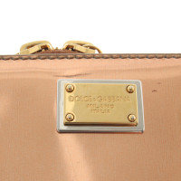 D&G Rose gold colored bag
