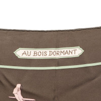 Hermès Zijden sjaal "Au Bois Dormant"