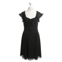 Temperley London Abendkleid in Schwarz