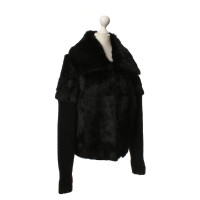 Other Designer Kathleen Madden - fur jacket in black