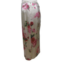 Dolce & Gabbana skirt with large rose pattern