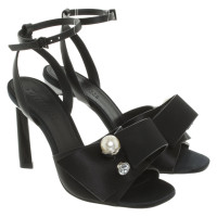 Mercedes Castillo Sandals in Black