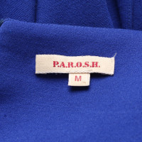 P.A.R.O.S.H. Robe en Bleu