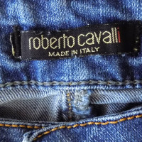 Roberto Cavalli Jeans détail imprimé léopard