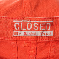 Closed Jeans in organge