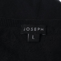 Joseph Black sweater with silk