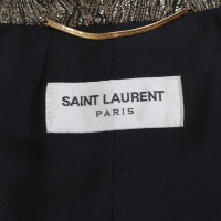 Saint Laurent Goldfarbener Blazer
