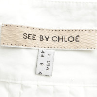 See By Chloé Dress in white