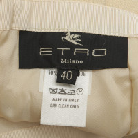 Etro Cream-colored costume