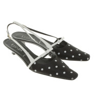 Escada pumps avec motif de points