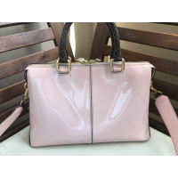Louis Vuitton Patent leather miroir in pink