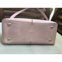 Louis Vuitton Patent leather miroir in pink