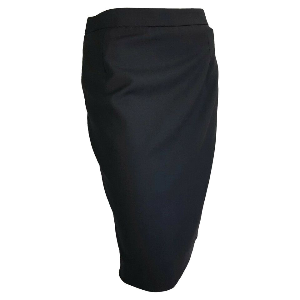 Filippa K Skirt Wool in Black
