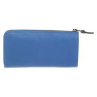 Longchamp Bag/Purse Leather in Blue