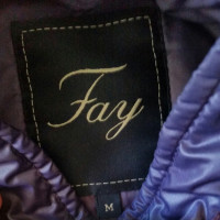Fay Veste en polyester violet