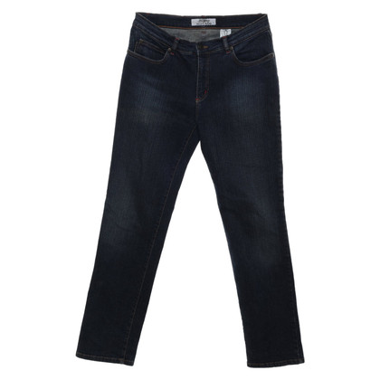Krizia Jeans in Cotone in Blu
