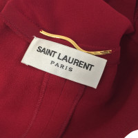 Saint Laurent Kleid in Rot