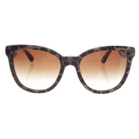 D&G Sonnenbrille mit Schildpatt-Muster