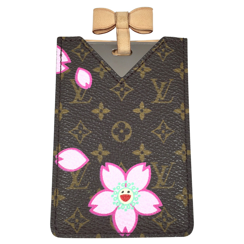 Louis Vuitton Pocket mirror Monogram cherry blossom - Buy Second hand Louis Vuitton Pocket ...