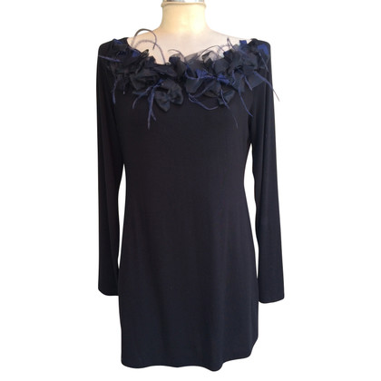 Blumarine Dress Cotton in Black