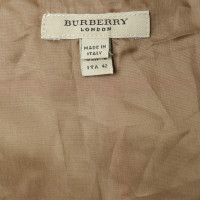 Burberry Pliage de robe dans le motif de contrôle de Nova