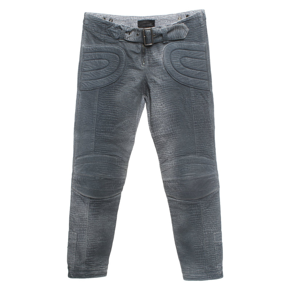 Diesel Black Gold Jeans in Cotone in Grigio