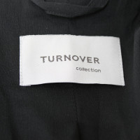 Turnover Blazer with wool content