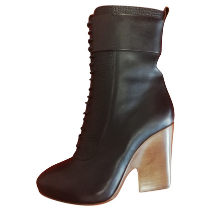 Trussardi Ankle boots Leather in Brown