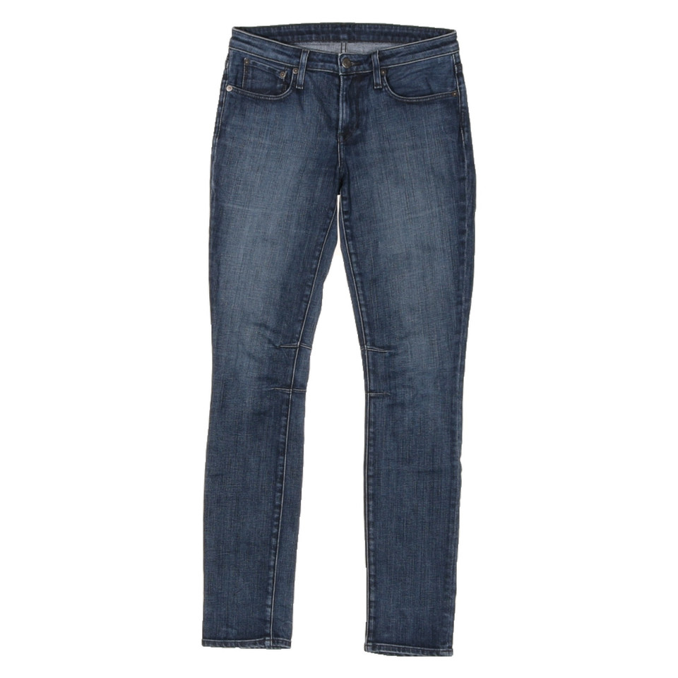 Helmut Lang Jeans aus Baumwolle in Blau