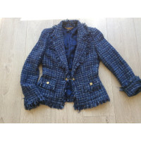 Luisa Spagnoli Jacke/Mantel in Blau