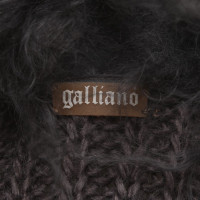 John Galliano Cardigan en gris
