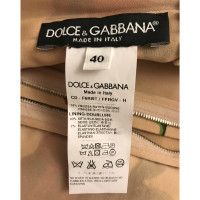 Dolce & Gabbana Trägerkleid mit Blumen-Print