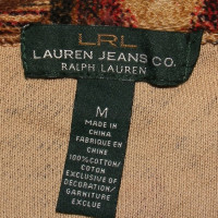 Ralph Lauren Baumwoll-Jacke mit Kragen