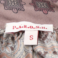 P.A.R.O.S.H.  zijden jurk