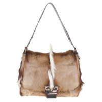 Fendi Handbag with fur trim