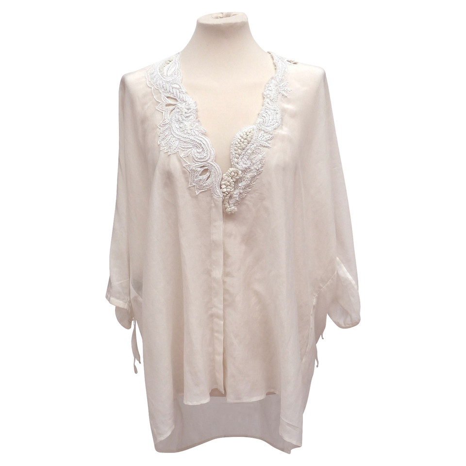 Etro Long blouse with embroidery