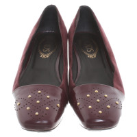 Tod's Slipper/Ballerinas aus Leder