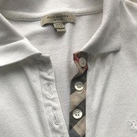 Burberry Polo-Shirt in Weiß