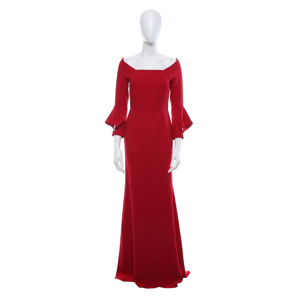 Roland Mouret Kleid in Rot