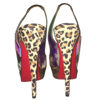 Christian Louboutin Peep-dita dei piedi