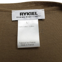 Sonia Rykiel Lange mouwen shirt met top in lichtbruin