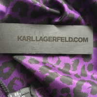 Karl Lagerfeld Zijden sjaal