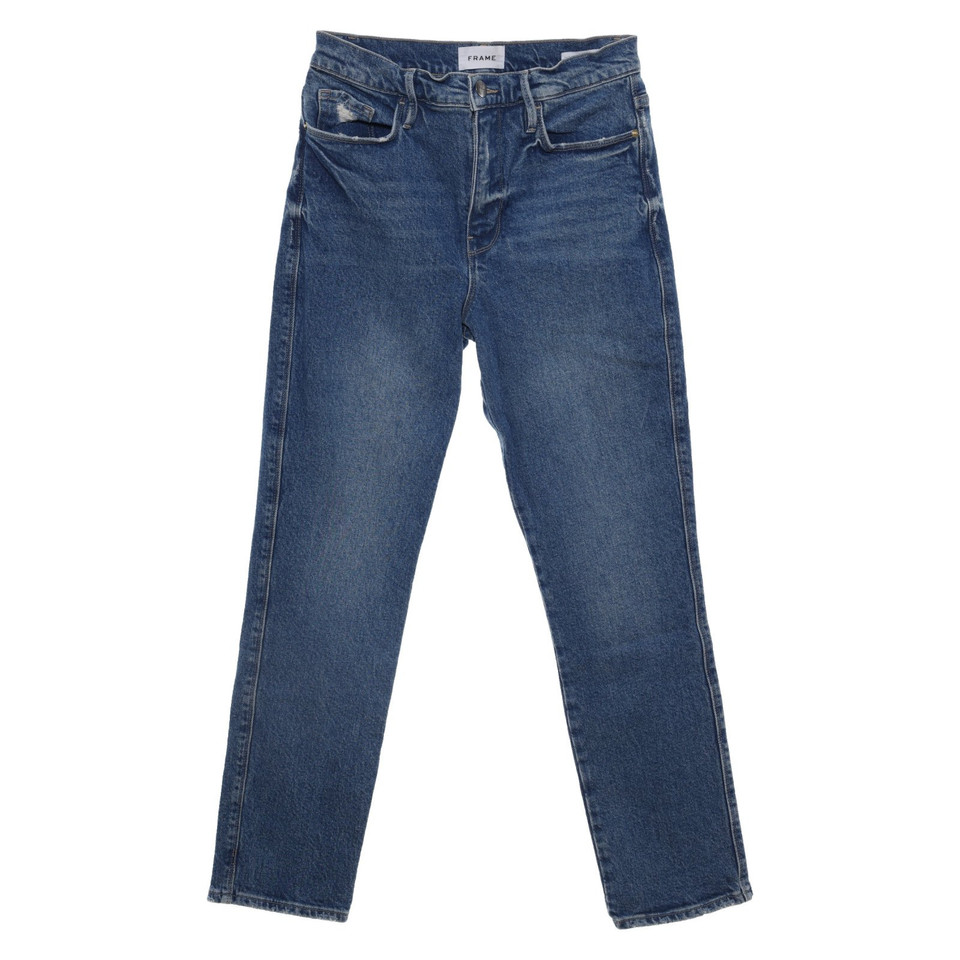 Frame Jeans in Blau