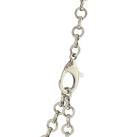 Dolce & Gabbana Zilverkleurige ketting met hanger